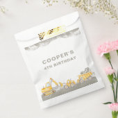 Dump Truck Construction Truck Birthday Thank You Geschenktütchen (Versiegelt)