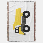 Dump Truck Construction Trucks Decke (Vorderseite Vertikal)