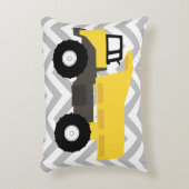 Dump Truck Construction Trucks Dekokissen (Vorderseite(Vertikal))