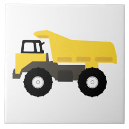 Dump Truck Construction Trucks Fliese