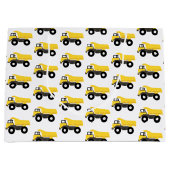 Dump Truck Construction Trucks Große Geschenktüte (Vorderseite)
