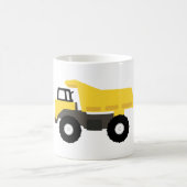 Dump Truck Construction Trucks Kaffeetasse (Mittel)