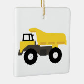 Dump Truck Construction Trucks Keramikornament (Rechts)