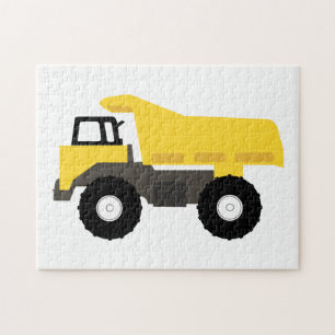 Dump Truck Construction Trucks Puzzle