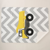 Dump Truck Construction Trucks Sherpadecke (Vorderseite (Horizontal))