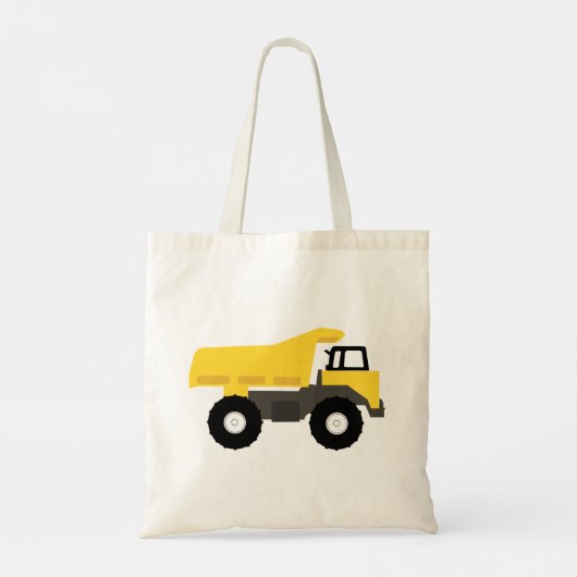 Dump Truck Construction Trucks Tragetasche (Rückseite)