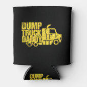 Dump Truck Daddy Dosenkühler (Vorderseite)