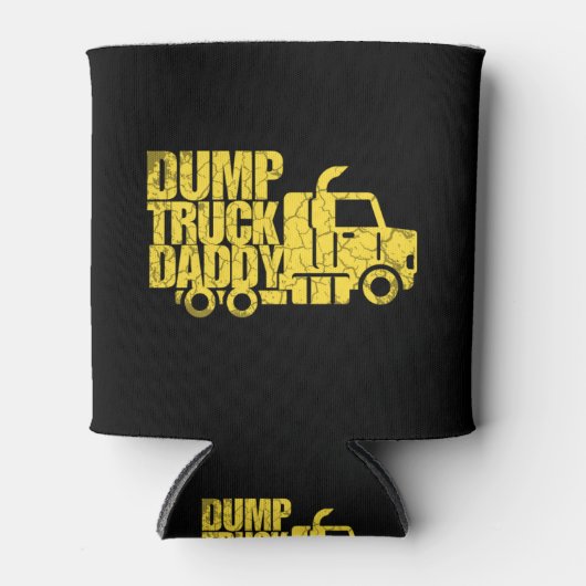 Dump Truck Daddy Dosenkühler (Vorderseite)