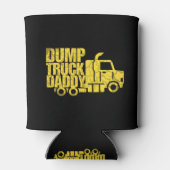 Dump Truck Daddy Dosenkühler (Rückseite)