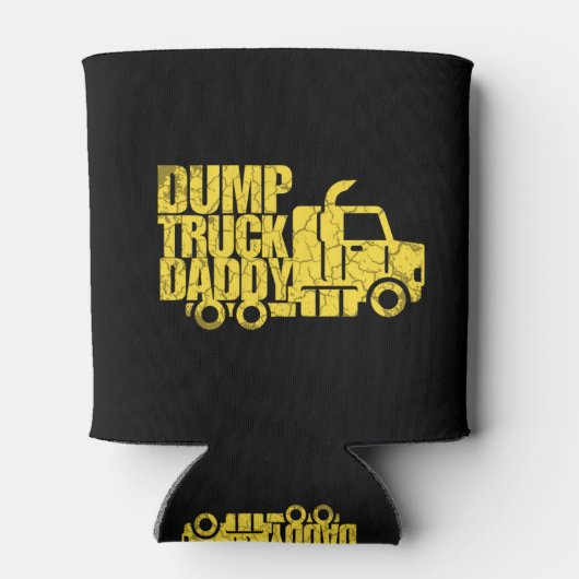 Dump Truck Daddy Dosenkühler (Rückseite)