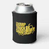 Dump Truck Daddy Dosenkühler (Kanne Rückseite)
