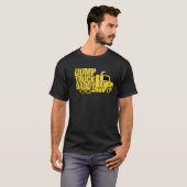 Dump Truck Daddy T-Shirt (Vorne ganz)