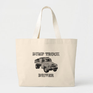Dump Truck Drivers Jumbo Stoffbeutel