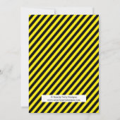 Dump Truck Geburtstagsparty Einladung mit Foto (Rückseite)