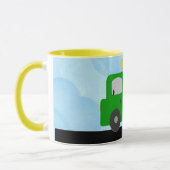 Dump Truck (gelb) Tasse (Links)
