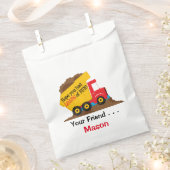 Dump Truck Gevor oder Party Bag Geschenktütchen (Ausgeschnitten)