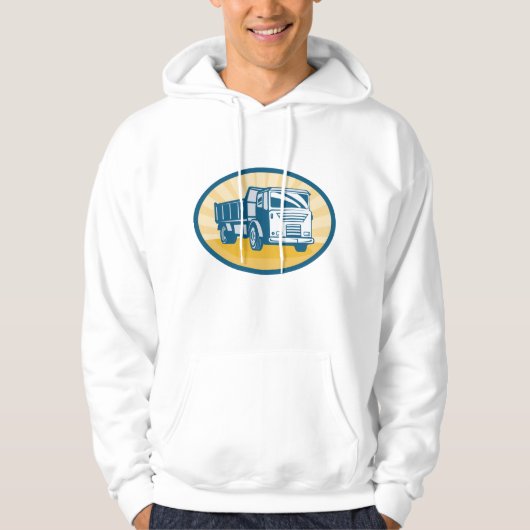 Dump Truck Hoodie (Vorderseite)
