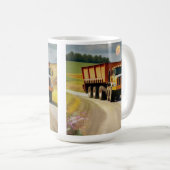 Dump Truck Kaffeetasse (VorderseiteRechts)