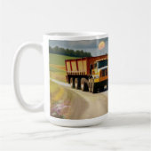 Dump Truck Kaffeetasse (Links)