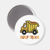 Dump Truck Magnet (Vorderseite/Rückseite)