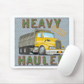 Dump Truck Mousepad (Mit Mouse)