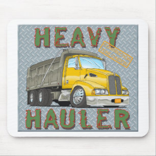 Dump Truck Mousepad