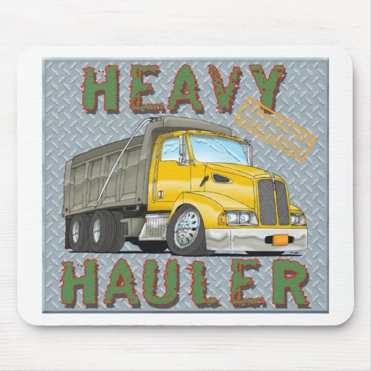 Dump Truck Mousepad (Vorne)