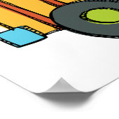 Dump Truck Poster (Ecke)