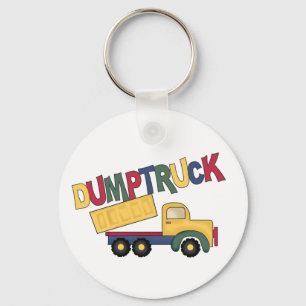 Dump Truck Schlüsselanhänger