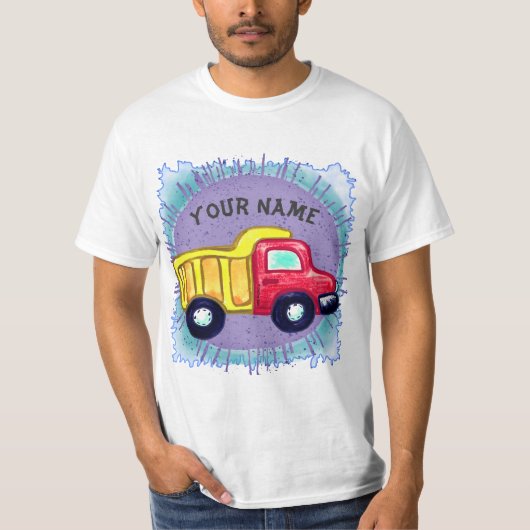 Dump Truck T-Shirt (Vorderseite)