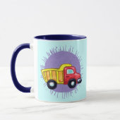 Dump Truck Tasse (Links)
