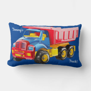 Dump Truck Toy Lendenkissen