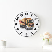Dump Truck Uhr