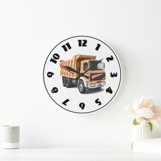 Dump Truck Uhr