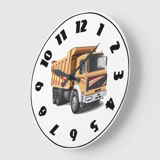 Dump Truck Uhr (Winkel)