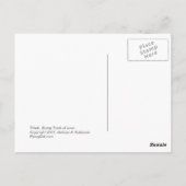 Dump Truck von Liebe einzigartig lustig whimsisika Postkarte (Rückseite)