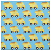 Dump Trucks Niedlich Boys Kids Stoff (Muster)