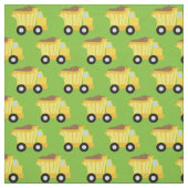 Dump Trucks Niedlich Boys Kids Stoff (Muster)