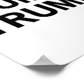 Dump Trump _2 Poster (Ecke)