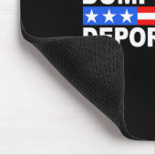 Dump Trump Abschieb Elon 50501 Mousepad (Ecke)