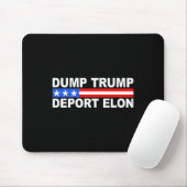 Dump Trump Abschieb Elon 50501 Mousepad (Mit Mouse)