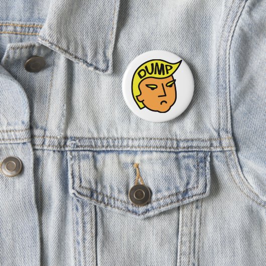 Dump Trump Button (Beispiel)
