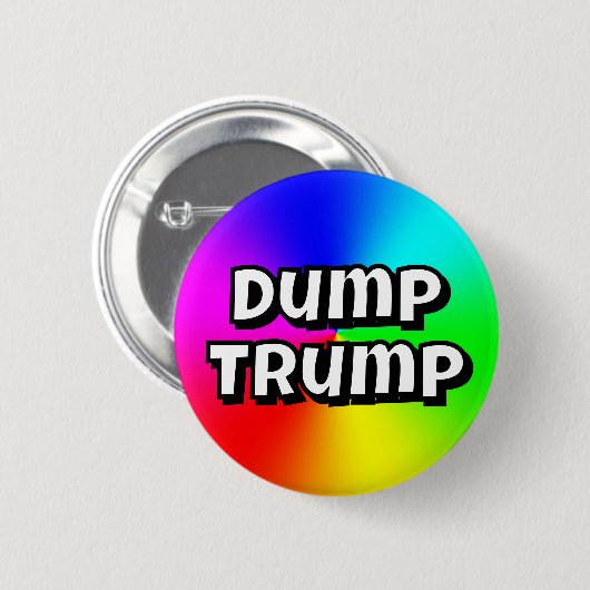 Dump Trump Button (Vorne & Hinten)