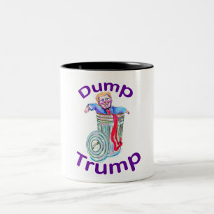 Dump Trump Coffee Tasse