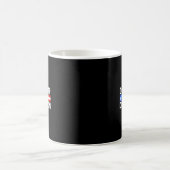 Dump Trump Deport Elon 50501 Kaffeetasse (Mittel)