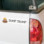 Dump Trump Kackte Pile-Autoaufkleber Autoaufkleber (Auf Lkw)