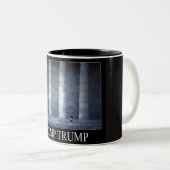 Dump Trump Lincoln Quote Tasse (VorderseiteRechts)