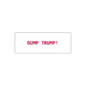 DUMP TRUMP! PERMASTEMPEL (Design)
