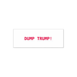 DUMP TRUMP! PERMASTEMPEL
