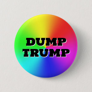 DUMP TRUMP ( Sie können die Wörter ändern! ) Button